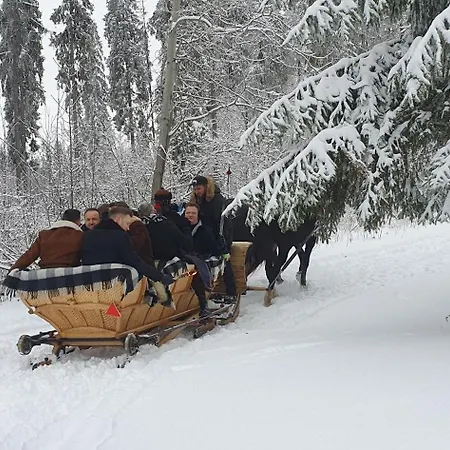 Nocleg ze śniadaniem U Pająków