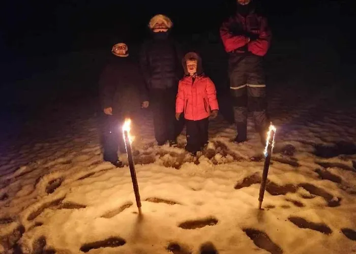 לינה וארוחת בוקר U Pajakow