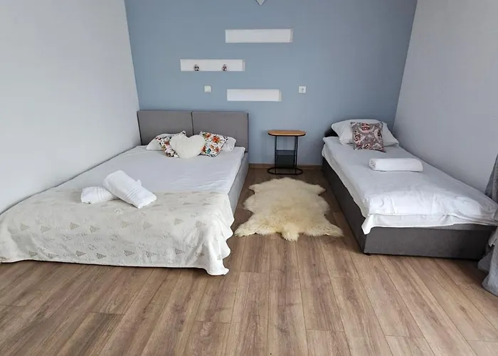 לינה וארוחת בוקר U Pajakow 3*