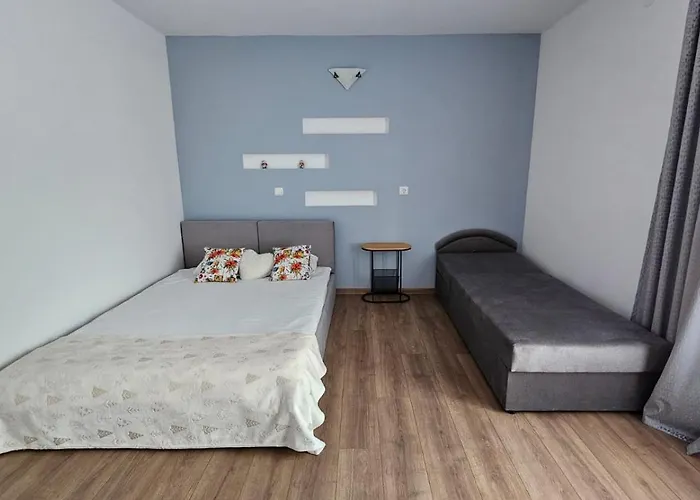 לינה וארוחת בוקר U Pajakow