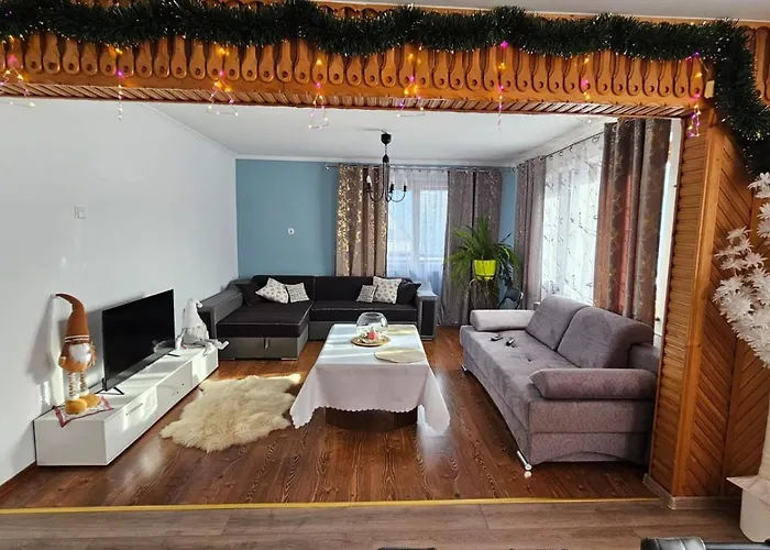 לינה וארוחת בוקר U Pajakow Skrzypne